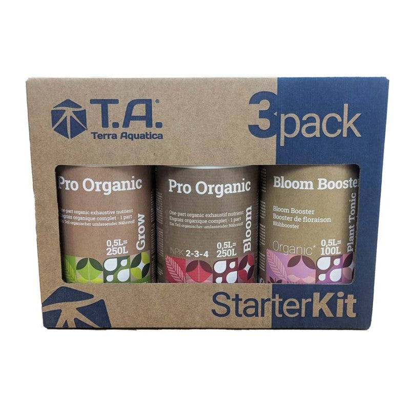 3-Pack Pro Organic Bloom Booster